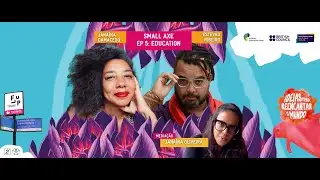FLUP 25 - PORTUGU&Ecirc;S - DEBATE SMALL AXE - EP 5 | COM JANA&Iacute;NA DAMACENO E ESTEV&Atilde;O RIBEIRO - 30/11