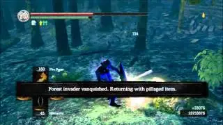 Dark Souls - Club/Reinforced Club (Invasions)