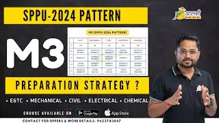M3 Endsem strategy 💥| SPPU | 2024 Pattern | Rounak Sir | Aalsi Engineer