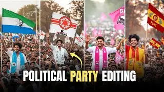 Trending viral Political party Photo editing gemini ai trending instagram trending viral