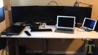 Anthro Desk Review