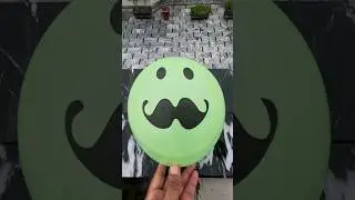 Mustache Balloon vs Purple Balloon &ndash; Who Survives? 💣🎈