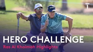 LIVE | Two-man Scramble | Hero Challenge - Ras Al Khaimah