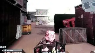 Rainbow Six Vegas 2: Turret Glitch Tutorial (PS3)