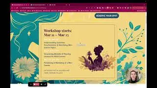 Mini-Course Creation Workshop!