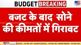 Gold Silver Price: बजट के बाद सोने की कीमतों में गिरावट I Budget 2026 I Gold Price I Silver Price
