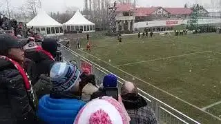 Dominick Zator game winner in Cavalry FC's first game