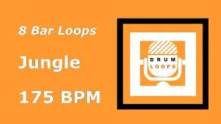 Jungle 8 Bar Drum Loop: 175 BPM