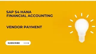 SAP FI - Configuration | Vendor Payment | Transaction Code F-53