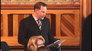 Cdn Boxing Champ Brandon Brewer of NB visits Legislature