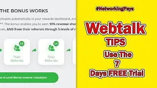 Webtalk | Tips | Take The Free Trial.