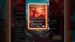 Анонс &laquo;Polarizing Secret Lair&raquo; | Magic: the Gathering #Shorts