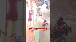 Diwali pr hua mere sath bada hadsa dekhe cctv m 🙂 #fireworks #Diwali #cctv #diwali2025 #firecracker
