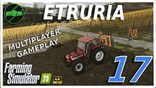 FS 25 🚜 Etruria 17 - La prepotatrice Provitis era sbagliata