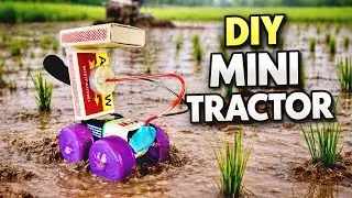 Build a Matchbox Propeller Car at Home