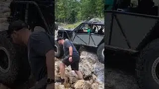 1 ton XJ. Hot Springs Off-Road Park