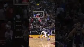 Tyler Herro INSANE GAME WINNING 3 | Kings vs Heat CRAZY ENDING #shorts