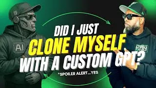 Clone Yourself with AI: Build a Custom GPT That Sounds Just Like You