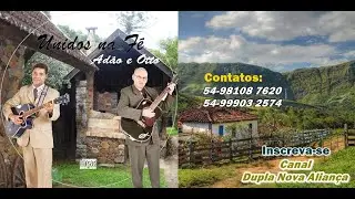 Dupla Adão e Otto - Unidos na Fé - CD COMPLETO