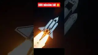 ISRO PSLV-C62 Mission Failed | Third Stage Technical Fault Explained |😱🚀#mission #shots #facts