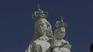 Evidencia Monument The Virgen del Socavon
