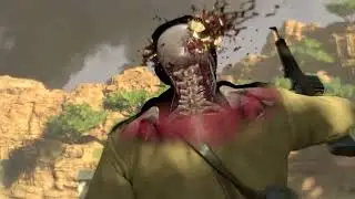 Sniper Elite 3 - Mission 6: Kassarine Pass | Long-Range Sniping & Stealth Kills (No Commentary)