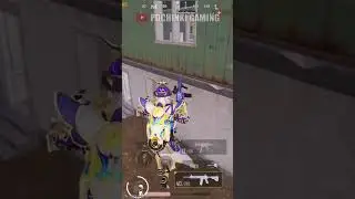1v4 In Last Zone || 1v4 In Conqueror Lobby #shorts