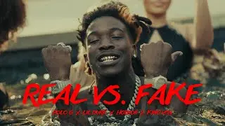 Polo G, Lil Durk - Real vs. Fake ft. Hotboii & King Von (Music Video)