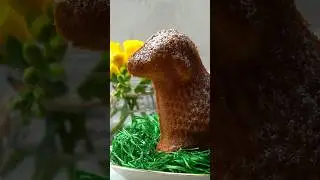 Osterlamm 🐑 🌼 #EinfachTasty #Osterlamm #Ostern #Einfachbacken #R&uuml;hrteig #Kuchen