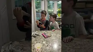 Mikey opens a Wonka bar! Will he get a golden ticket?