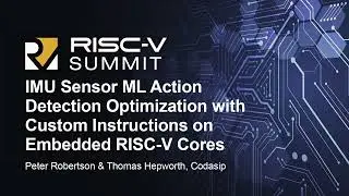 IMU Sensor ML Action Detection Optimization with Custom Instruc... Peter Robertson & Thomas Hepworth