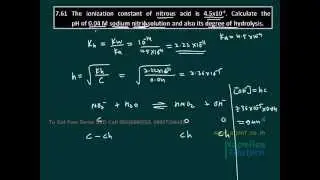 Chemical Equilibrium - AIPMT AIIMS video Solutions | Physics