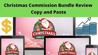 CHRISTMAS Commission Bundle Review - Copy and Paste