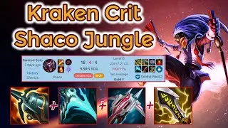 Shaco smurfing to Diamond Ranked - S12 [League of Legends] Full Gameplay - Infernal Shaco