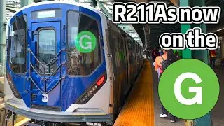 ⁴ᴷ⁶⁰ Car Assignment UPDATE: R211As Debut on the G Line!
