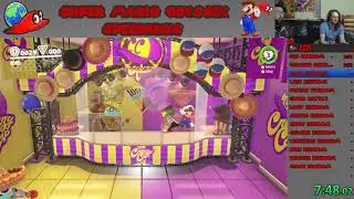 Super Mario Odyssey Any% Speedrun