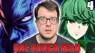 GAROU ATTACKS! | One Punch Man Season 3 Episode 4 