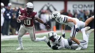 Montana Griz football - Bobby Hauck, Eli Gillman, Hayden Harris on Eastern WashingtonGriz on EWU 2