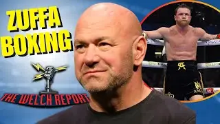 Canelo Elbow Injury: Excuse or Real? Dana White & Zuffa Boxing + More | The Welch Report Podcast