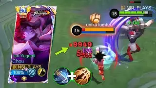 CHOU CRITICAL BUILD GONE WRONG 🔴!!!