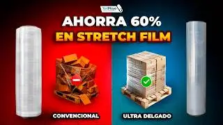 Stretch Film Ultradelgado menos playo, m&aacute;s rendimiento