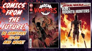 1ST Look at Upcoming Comics DC vs Vampires, IG-88 #1, Task Force Z, Phoenix Song Echo, Ant #1, +More