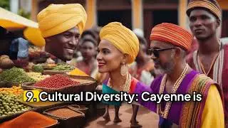 20 Fascinating Facts About Cayenne #frenchguyana #guyana #20facts #funfacts #youdidntknow