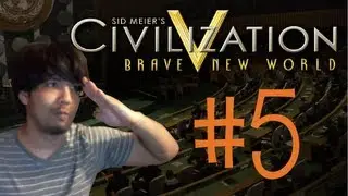 Mabi Vs Civilization V Brave New World #5 (ONE SHALL FALL!!)