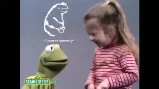 Kermit sings the alphabet meme