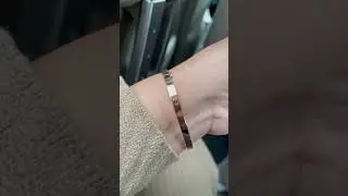 Gelang cartier 5,5 gr emas 750 harga Rp 5.300.00😍 toko mas MKG kelapa gading