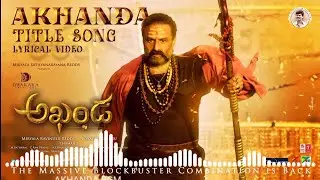 Akhanda BGM 🔥|BB3 Roar Bgm