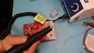 Bodging PCBs to Fix Mistakes with Magnet Wire (Jumpers)