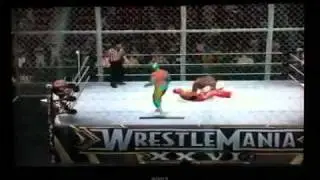 Sin cara and Rey vs fake sin cara and batis