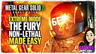 MGS DELTA Δ: The Fury Boss [ЭКСТРЕМАЛЬНАЯ СЛОЖНОСТЬ] Нелетальный | Metal Gear Solid 3 Remake ПРОС...